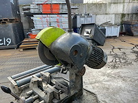 2010 bewo 250lt afkortcirkelzaagmachine - afbeelding 4 van  7
