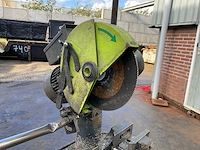 2010 bewo 250lt afkortcirkelzaagmachine - afbeelding 6 van  7