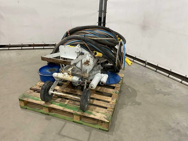 2010 blastmate bm60excrfthpc3s straalketel - afbeelding 1 van  10