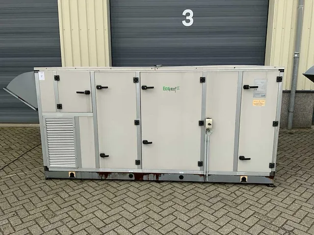 2010 bo-air ecovent 3 hrl 4000 luchtbehandelingsinstallatie - afbeelding 4 van  11