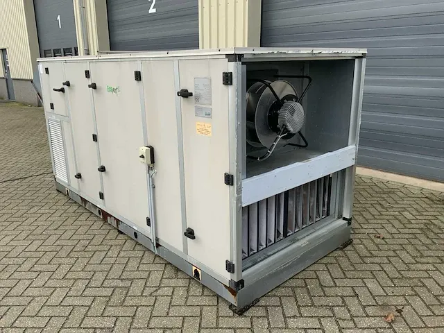 2010 bo-air ecovent 3 hrl 4000 luchtbehandelingsinstallatie - afbeelding 5 van  11