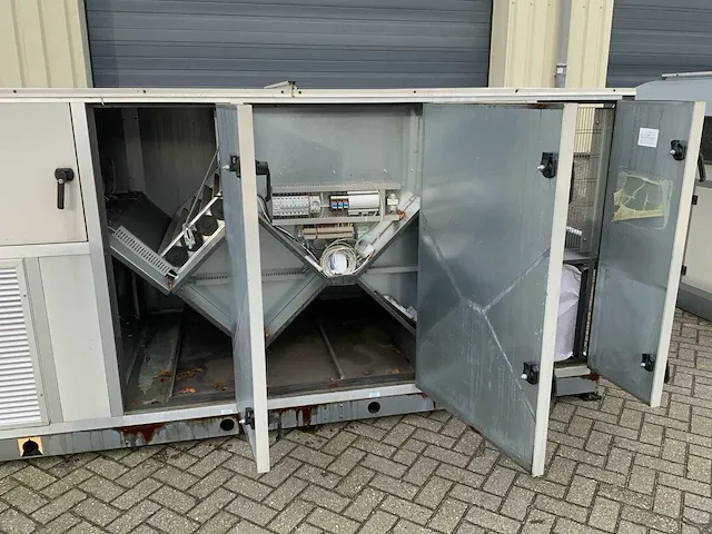 2010 bo-air ecovent 3 hrl 4000 luchtbehandelingsinstallatie - afbeelding 9 van  11