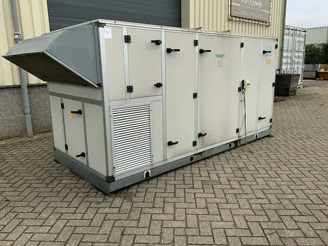 2010 bo-air ecovent 3 hrl 6000 luchtbehandelingsinstallatie - afbeelding 1 van  11