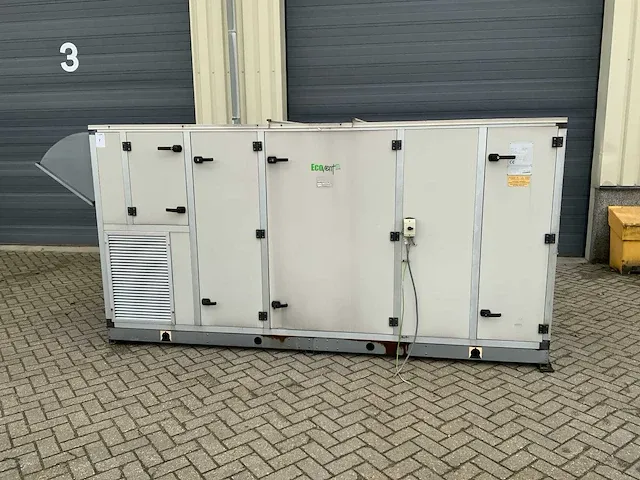 2010 bo-air ecovent 3 hrl 6000 luchtbehandelingsinstallatie - afbeelding 4 van  11
