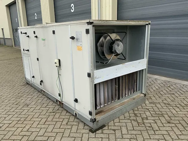 2010 bo-air ecovent 3 hrl 6000 luchtbehandelingsinstallatie - afbeelding 5 van  11