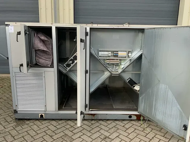 2010 bo-air ecovent 3 hrl 6000 luchtbehandelingsinstallatie - afbeelding 9 van  11