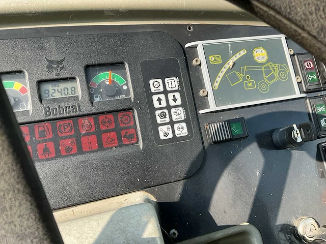 2010 bobcat t2250 verreiker - afbeelding 10 van  30