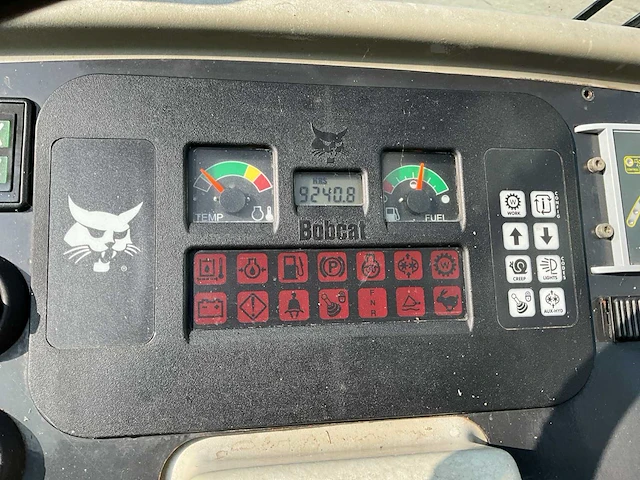 2010 bobcat t2250 verreiker - afbeelding 11 van  30