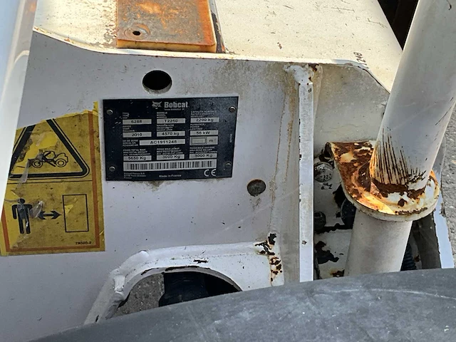2010 bobcat t2250 verreiker - afbeelding 24 van  30
