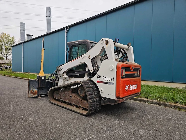 2010 bobcat t650 schranklader - afbeelding 23 van  32