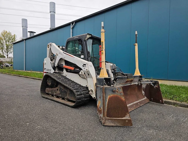 2010 bobcat t650 schranklader - afbeelding 28 van  32