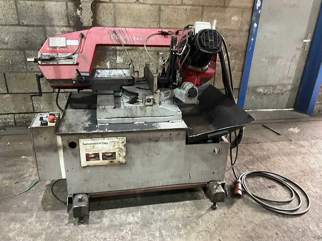 2010 bomar ergonomic 320.250 dgsh lintzaagmachine - afbeelding 1 van  8