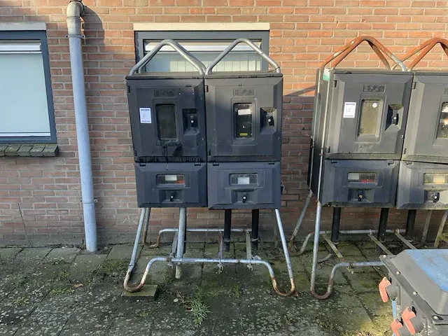 2010 bos electra megaebox bouwaansluitkast - afbeelding 1 van  10