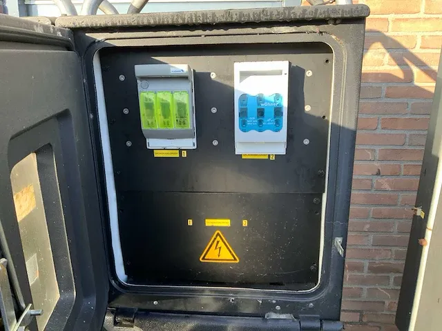 2010 bos electra megaebox bouwaansluitkast - afbeelding 5 van  10