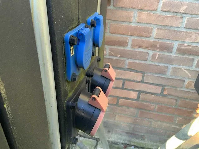 2010 bos electra megaebox bouwaansluitkast - afbeelding 6 van  10