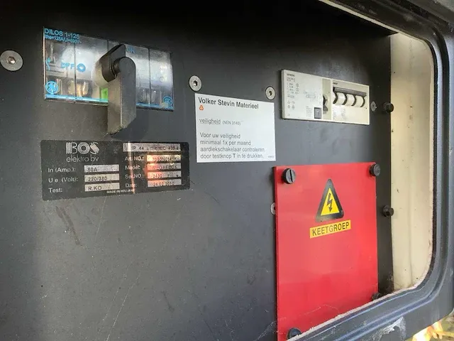 2010 bos electra megaebox bouwaansluitkast - afbeelding 9 van  10