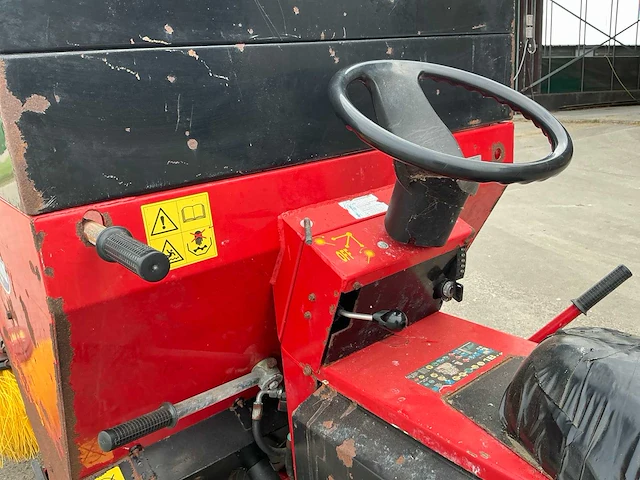 2010 bosman bshd10 tweewielaangedreven landbouwtractor - afbeelding 8 van  25
