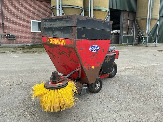 2010 bosman bshd10 tweewielaangedreven landbouwtractor - afbeelding 1 van  25