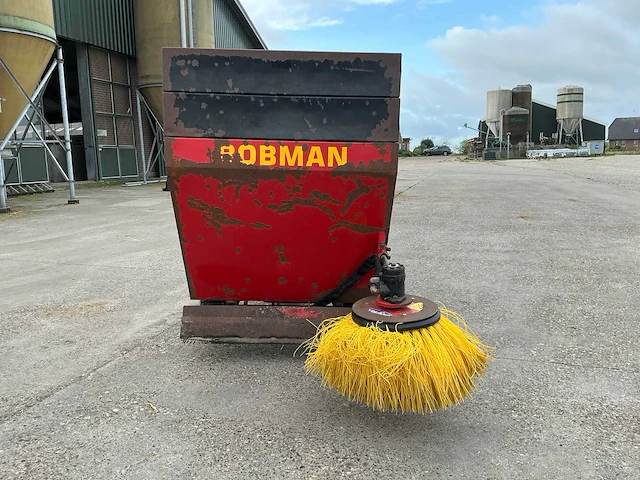 2010 bosman bshd10 tweewielaangedreven landbouwtractor - afbeelding 12 van  25