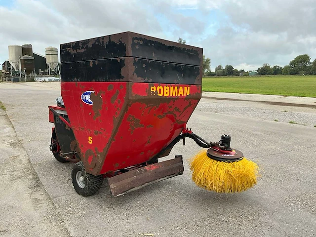 2010 bosman bshd10 tweewielaangedreven landbouwtractor - afbeelding 19 van  25