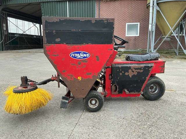 2010 bosman bshd10 tweewielaangedreven landbouwtractor - afbeelding 21 van  25