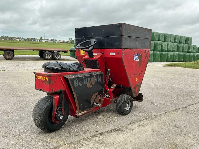 2010 bosman bshd10 tweewielaangedreven landbouwtractor - afbeelding 24 van  25