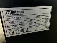 2010 brema gb 902 a-q crushed ijsmachine - afbeelding 7 van  7