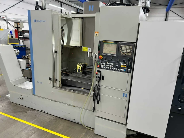 2010 bridgeport gx 600 (c) cnc-bewerkingscentrum - afbeelding 1 van  24