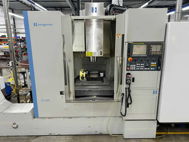 2010 bridgeport gx 600 (c) cnc-bewerkingscentrum - afbeelding 12 van  24