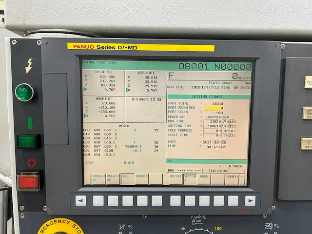 2010 bridgeport gx 600 cnc-bewerkingscentrum - afbeelding 13 van  17