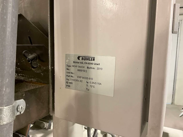 2010 buhler sortex z+ - afbeelding 4 van  12