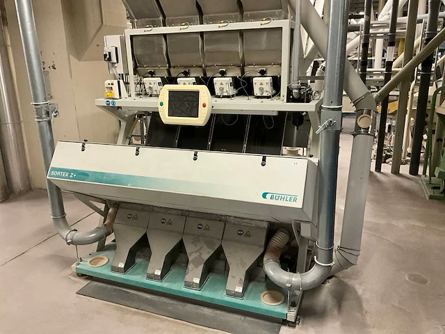 2010 buhler sortex z+ - afbeelding 1 van  12