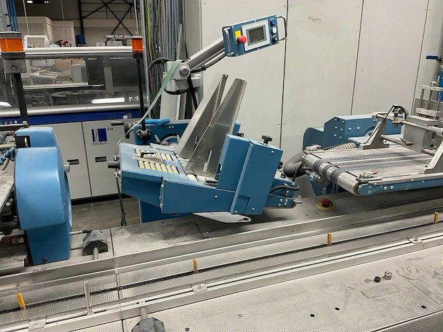 2010 buhrs 1000 folie verpakkingsmachine - afbeelding 4 van  57