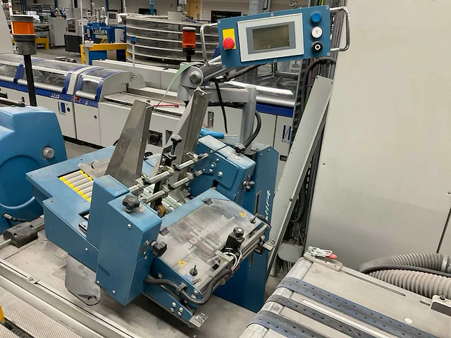 2010 buhrs 1000 folie verpakkingsmachine - afbeelding 5 van  57