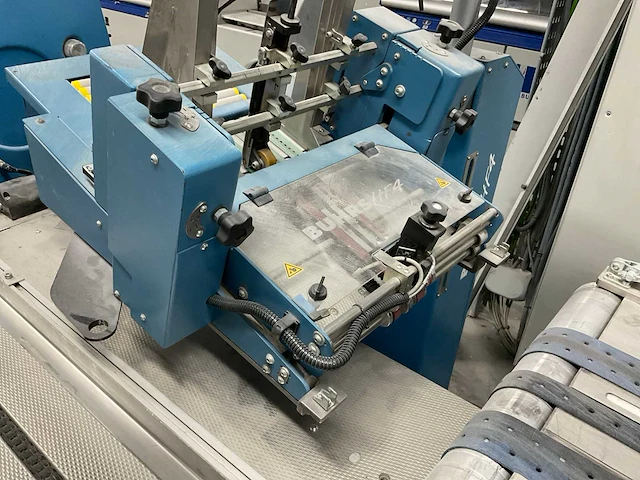 2010 buhrs 1000 folie verpakkingsmachine - afbeelding 6 van  57