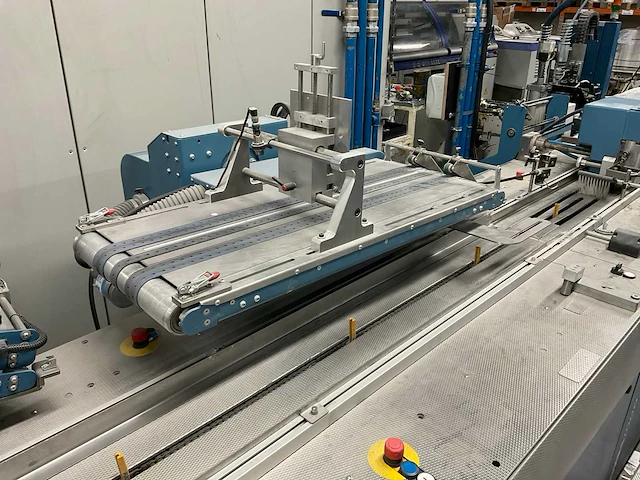 2010 buhrs 1000 folie verpakkingsmachine - afbeelding 7 van  57