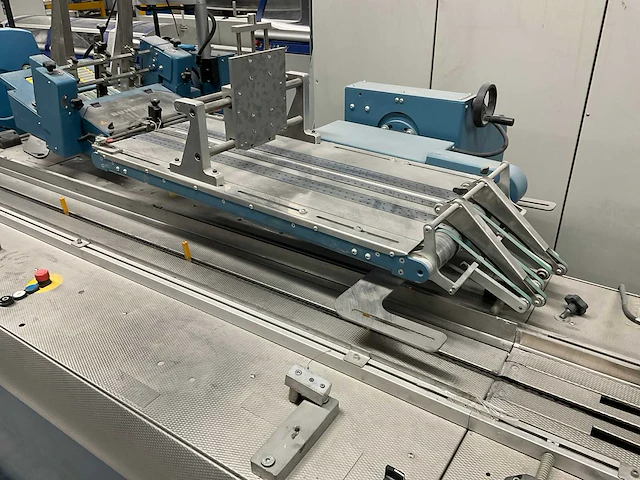 2010 buhrs 1000 folie verpakkingsmachine - afbeelding 8 van  57