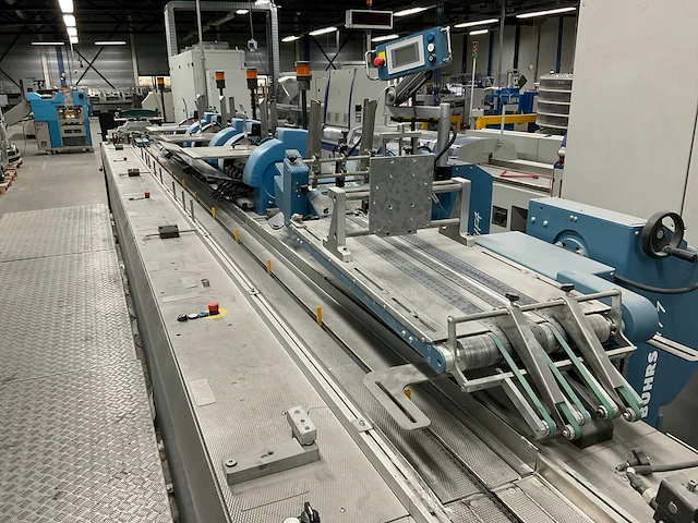 2010 buhrs 1000 folie verpakkingsmachine - afbeelding 9 van  57