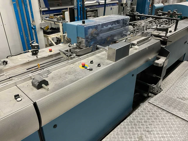2010 buhrs 1000 folie verpakkingsmachine - afbeelding 10 van  57