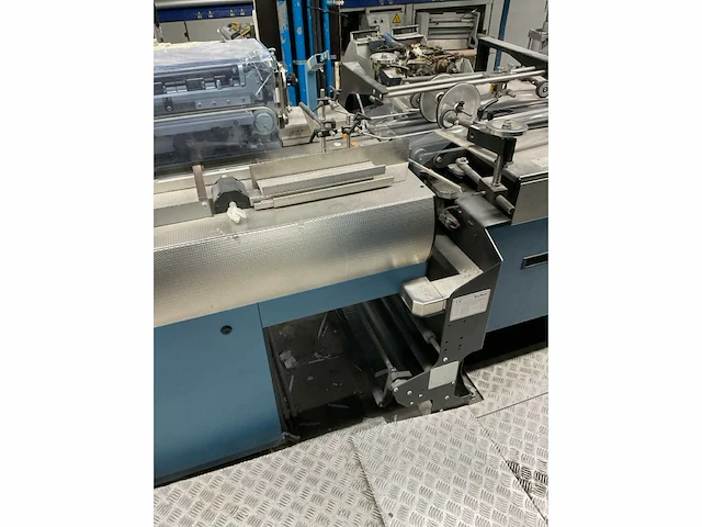 2010 buhrs 1000 folie verpakkingsmachine - afbeelding 11 van  57