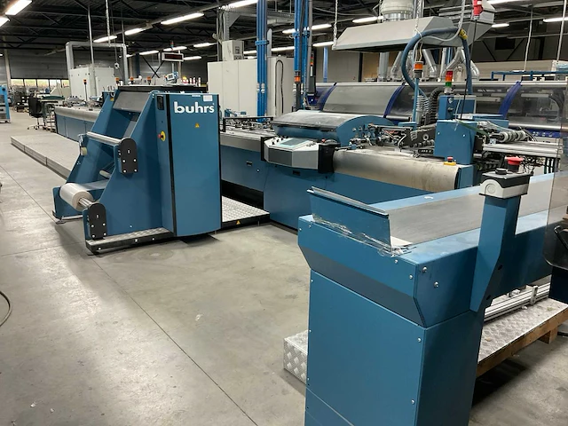 2010 buhrs 1000 folie verpakkingsmachine - afbeelding 1 van  57