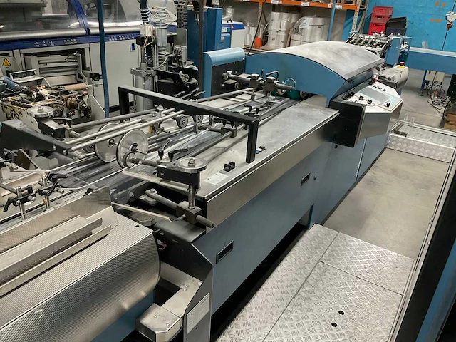 2010 buhrs 1000 folie verpakkingsmachine - afbeelding 14 van  57