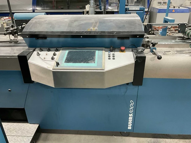2010 buhrs 1000 folie verpakkingsmachine - afbeelding 16 van  57