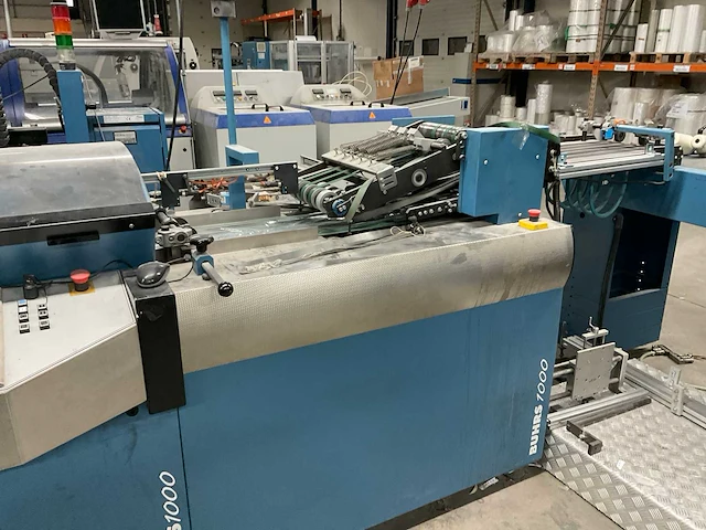 2010 buhrs 1000 folie verpakkingsmachine - afbeelding 18 van  57