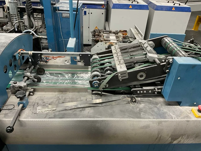 2010 buhrs 1000 folie verpakkingsmachine - afbeelding 19 van  57