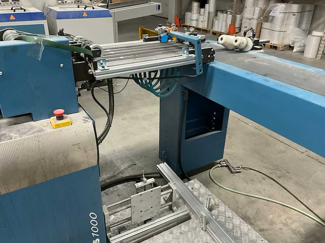 2010 buhrs 1000 folie verpakkingsmachine - afbeelding 20 van  57