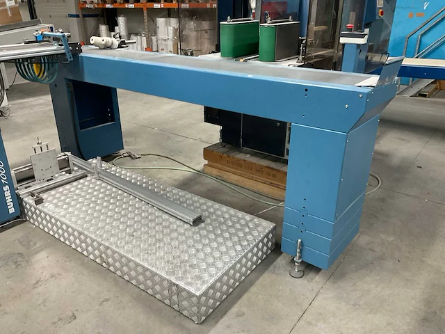 2010 buhrs 1000 folie verpakkingsmachine - afbeelding 22 van  57