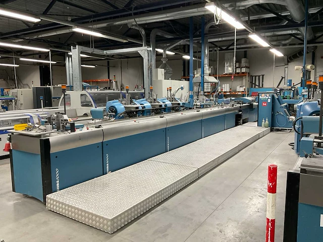 2010 buhrs 1000 folie verpakkingsmachine - afbeelding 12 van  57
