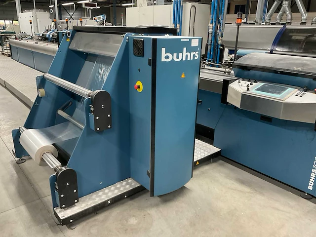 2010 buhrs 1000 folie verpakkingsmachine - afbeelding 24 van  57