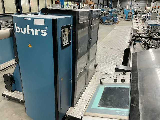 2010 buhrs 1000 folie verpakkingsmachine - afbeelding 25 van  57